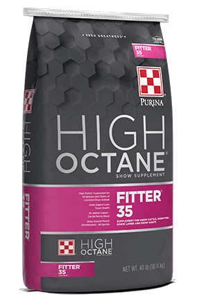 High Octane Fitter 35 Pellet
