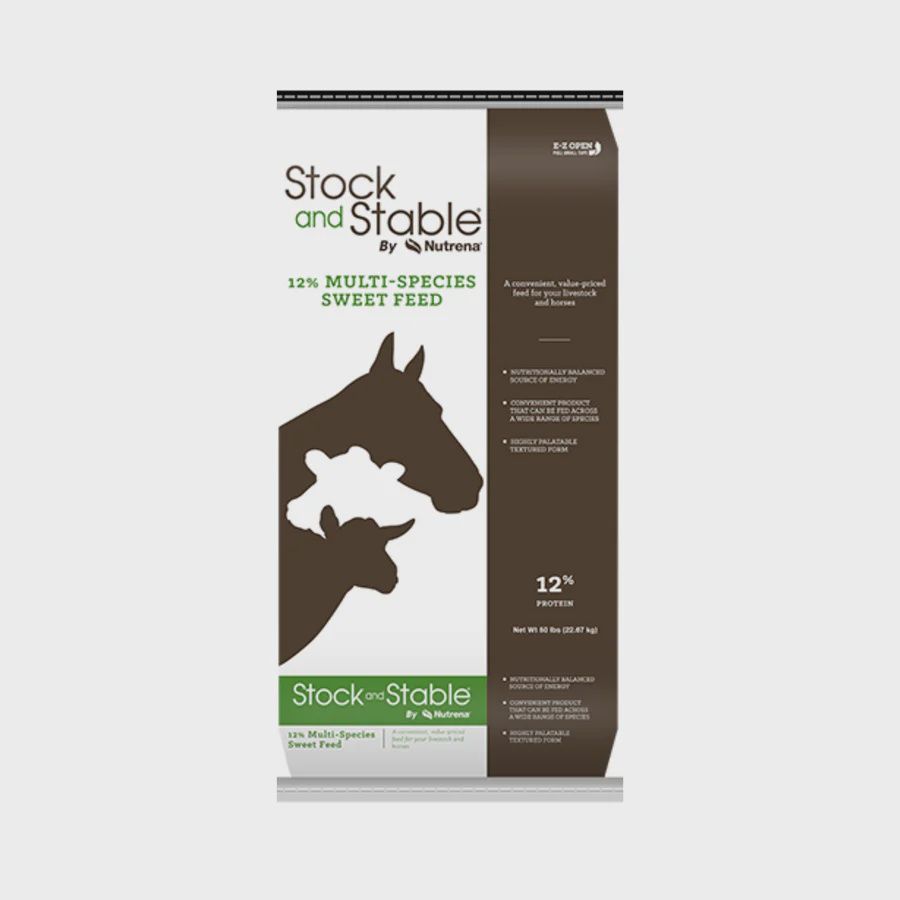 Stock &amp; Stable 12% Multi-Species Sweet Feed