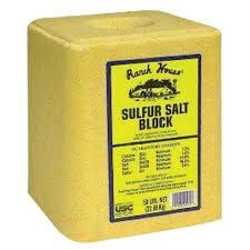 Sulfur Block