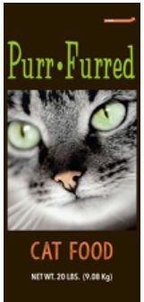 Purr-Furred Cat Food
