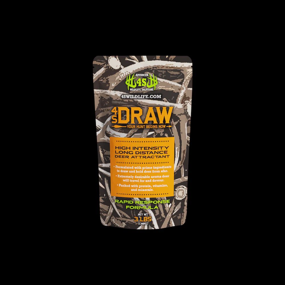 4S Draw Attractant, Size: 3LB