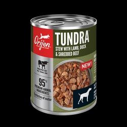 Tundra Stew Recipe with Shredded Beef, Duck &amp; Lamb, Size: Case