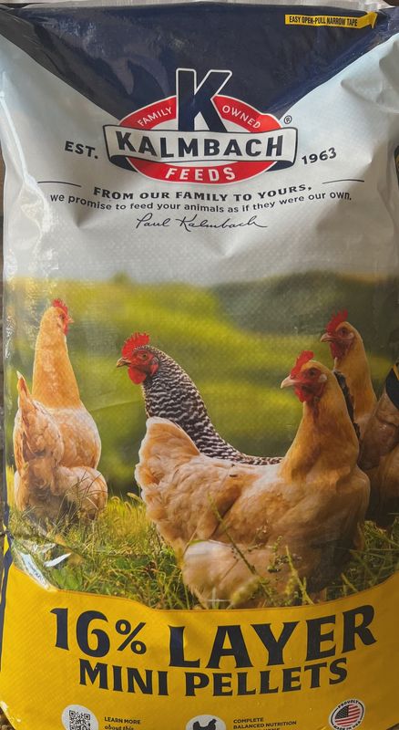 16% Layer Mini Pellet
