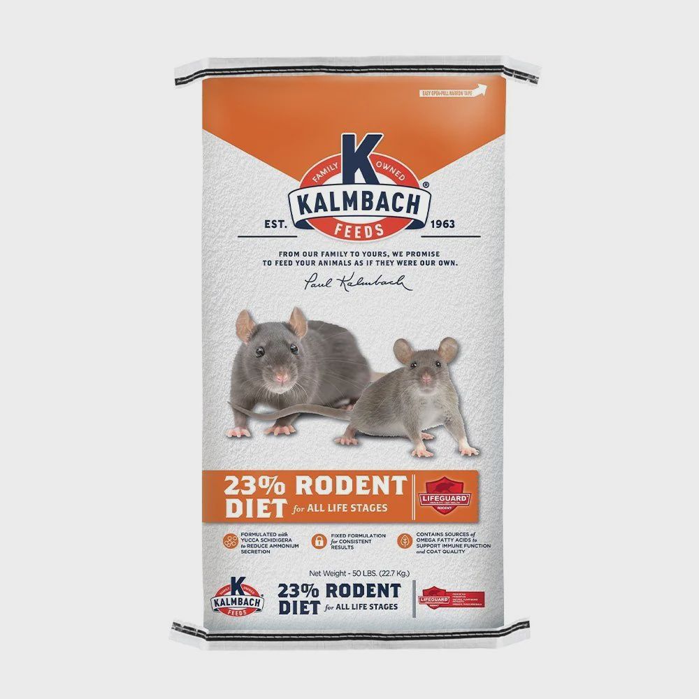 23% Rodent Feed