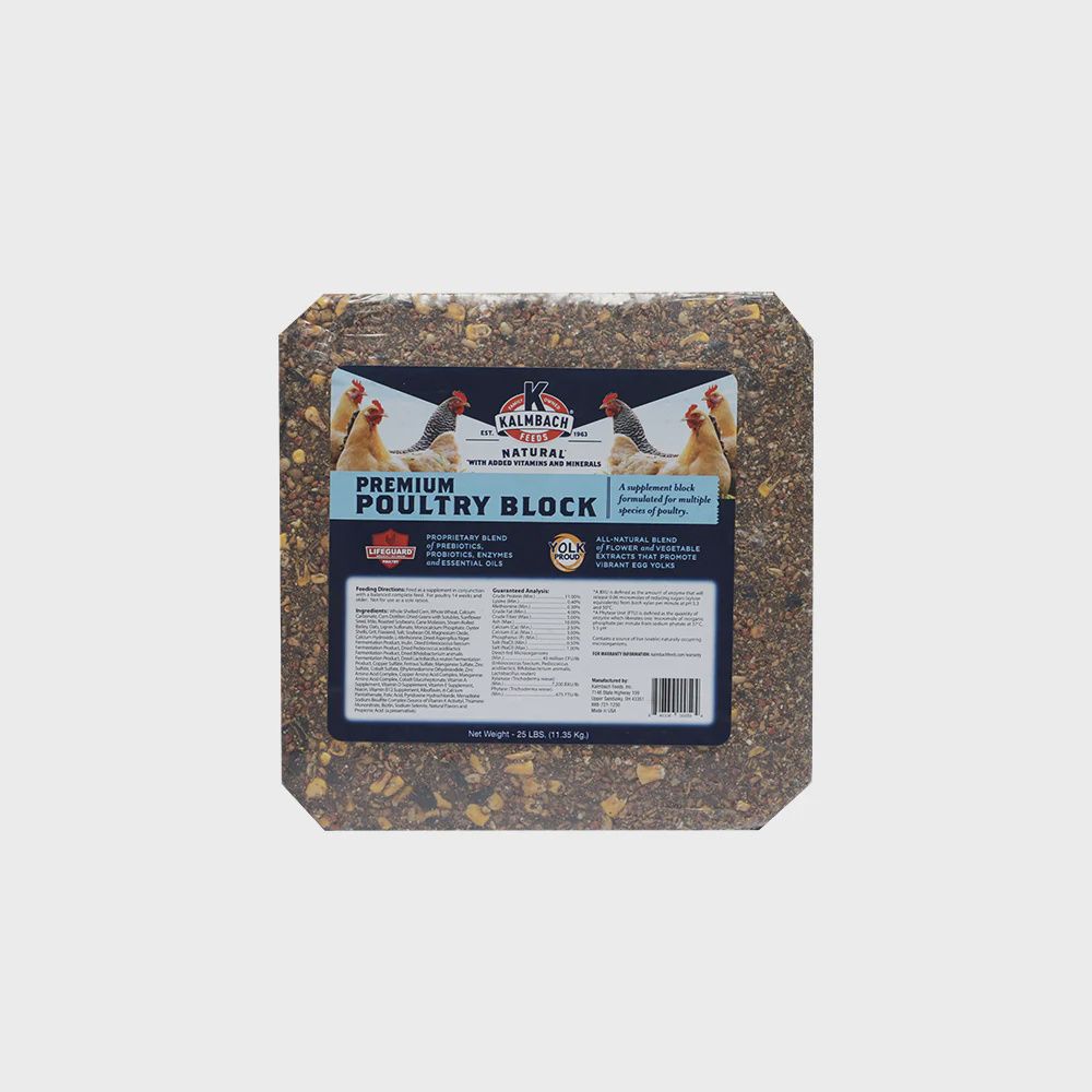 Premium Poultry Block