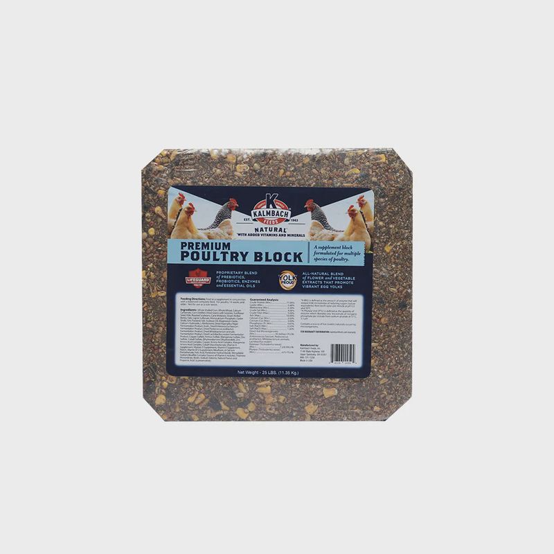 Premium Poultry Block