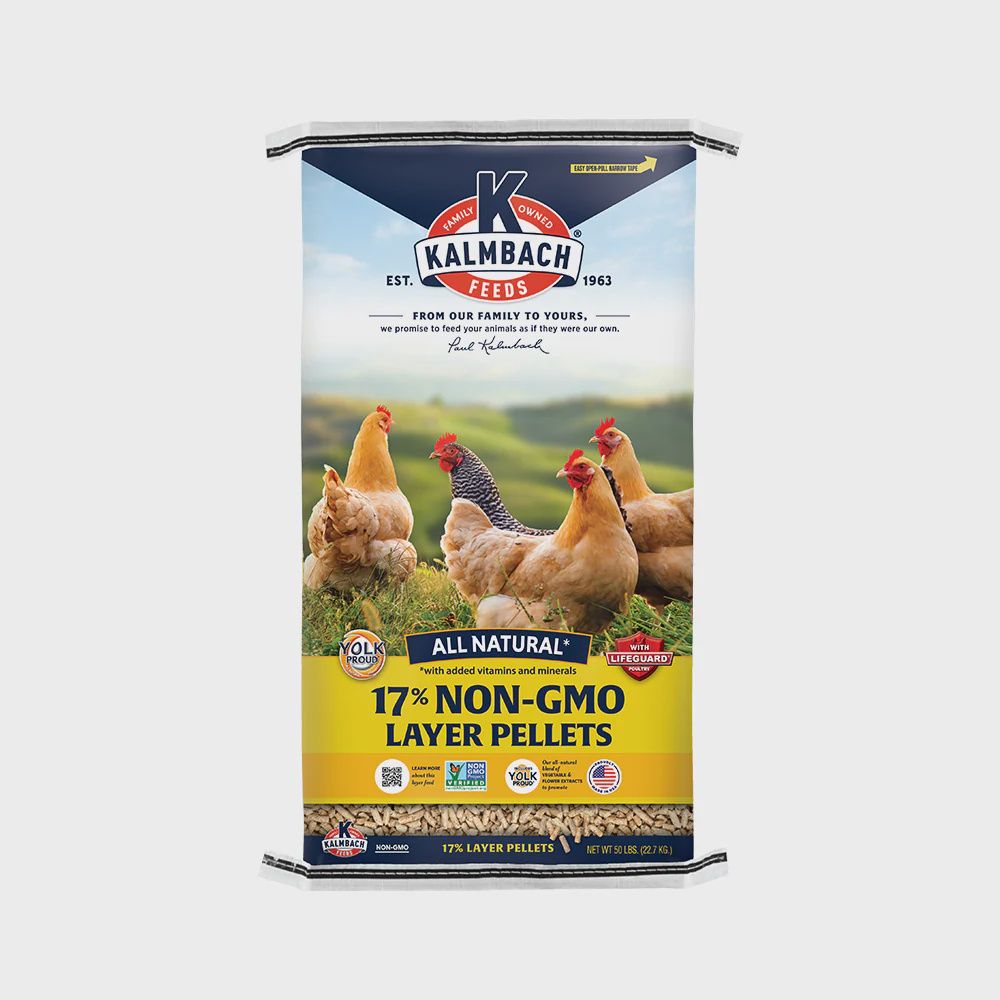 Layer Pellets for Chickens (Non-GMO) - 17% Formula