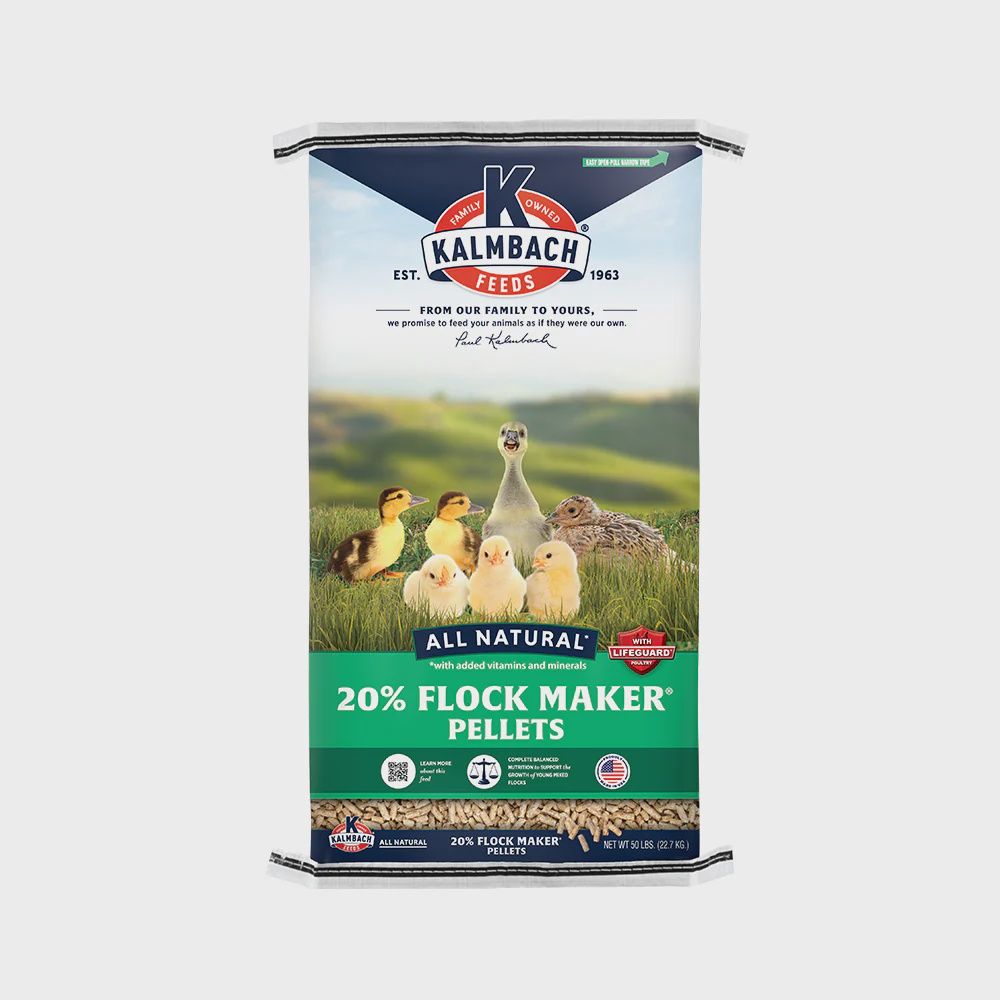 20% Flock Maker (Pellet)