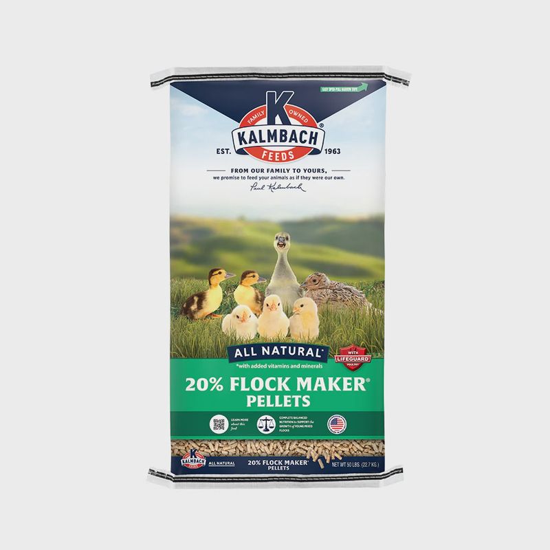 20% Flock Maker (Pellet)