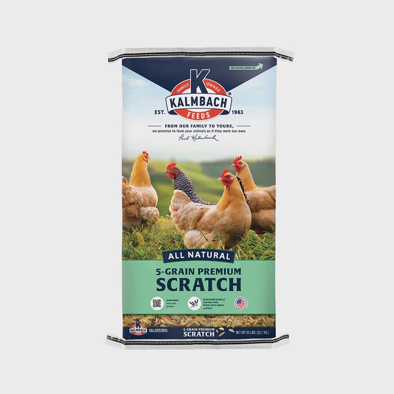 All Natural 5-Grain Premium Scratch Grain