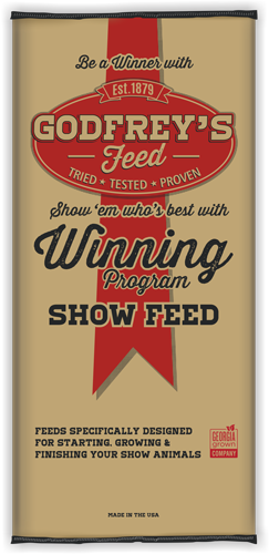 Winning Program Show Calf Finisher