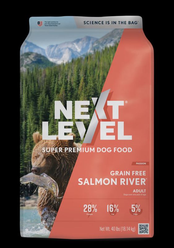 Grain Free Salmon (Next Level)