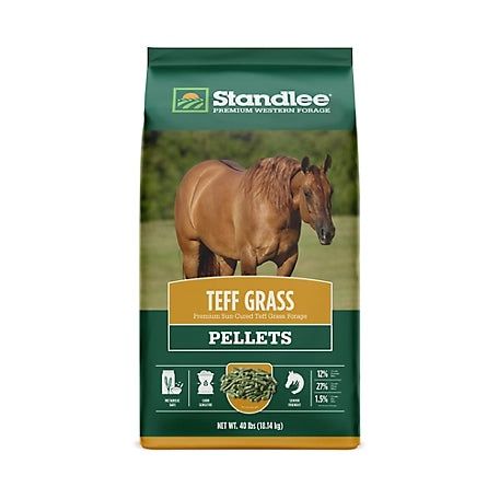 Premium Teff Pellets