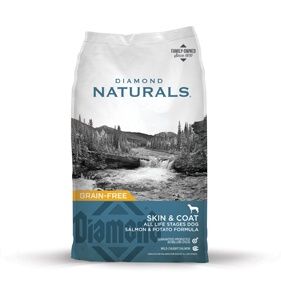 Naturals Skin &amp; Coat Formula for All Life Stages, (Grain Free), Size: 30LB