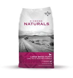 Naturals Puppy Food for Large Breeds, Size: 40LB