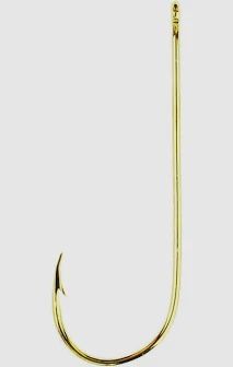 Eagle Claw Aberdeen Light Wire Non-Offset Hook