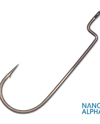 Worm, Offset Shank, Round Bend