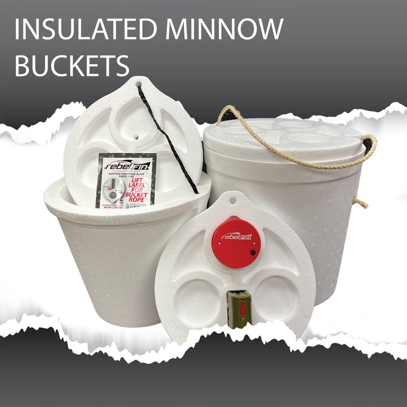 Styrofoam Minnow Bucket