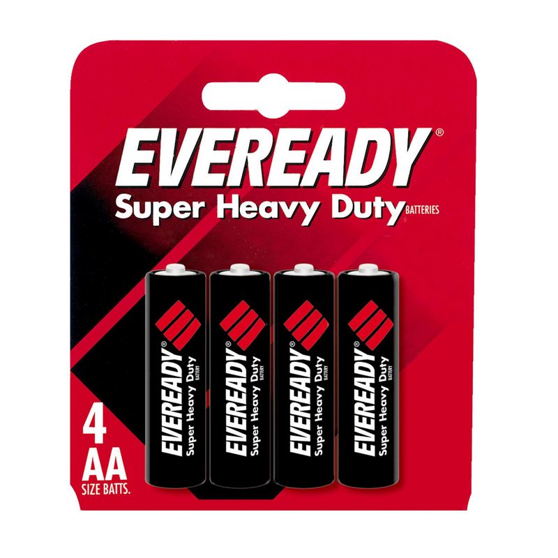 Eveready AA Batteries 4pk