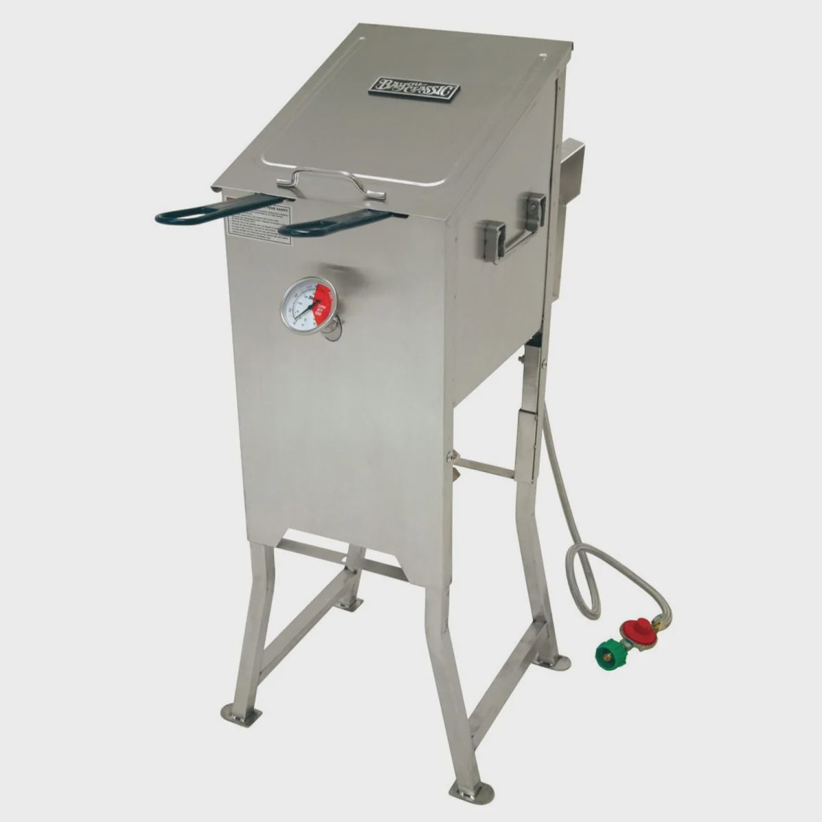 4-gal Stainless Fryer