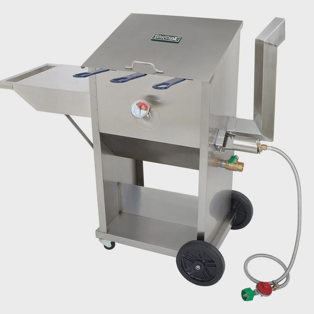 9-gal Stainless Fryer