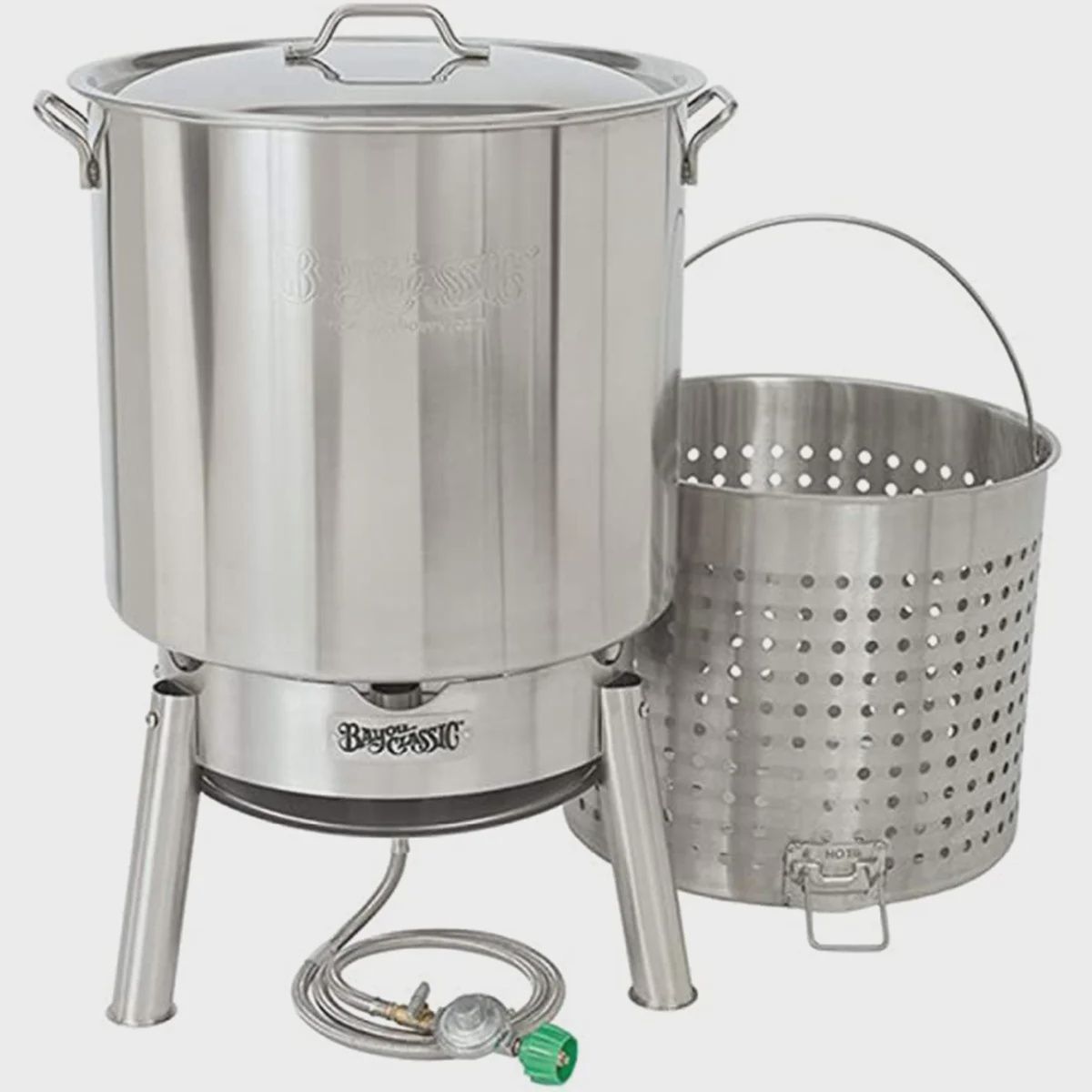 82-qt Stainless Boiler Cooker Kit