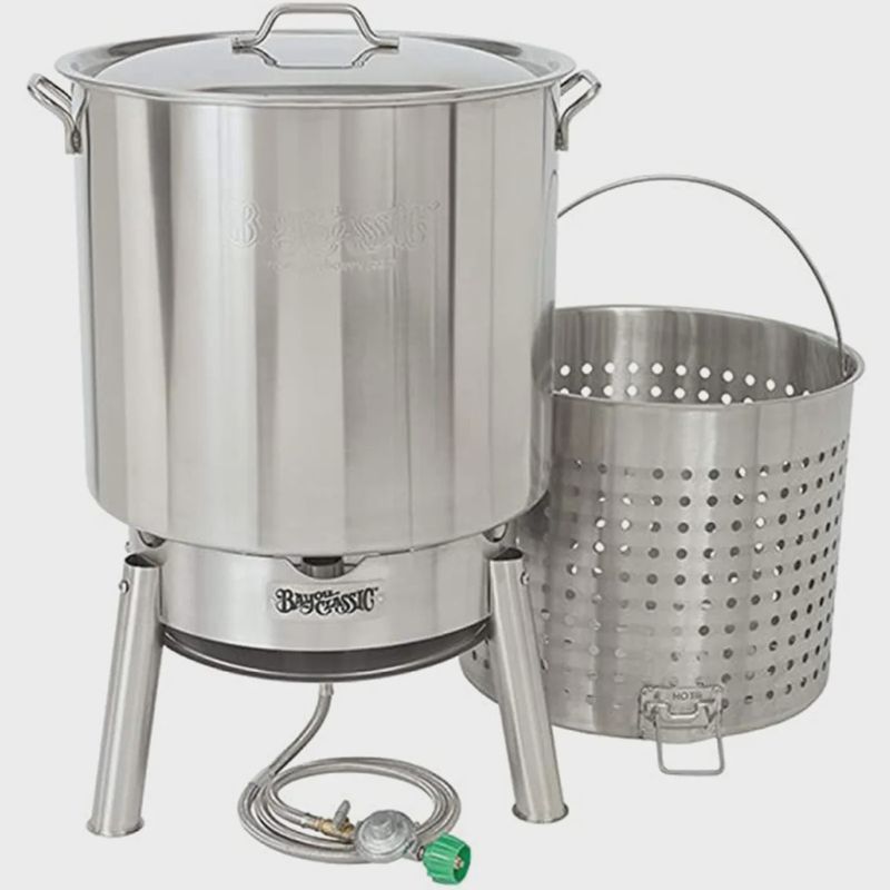 82-qt Stainless Boiler Cooker Kit