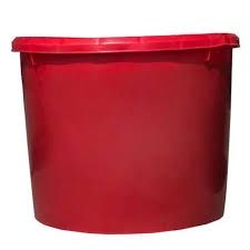 Cattle Tub  (Red/Blue)