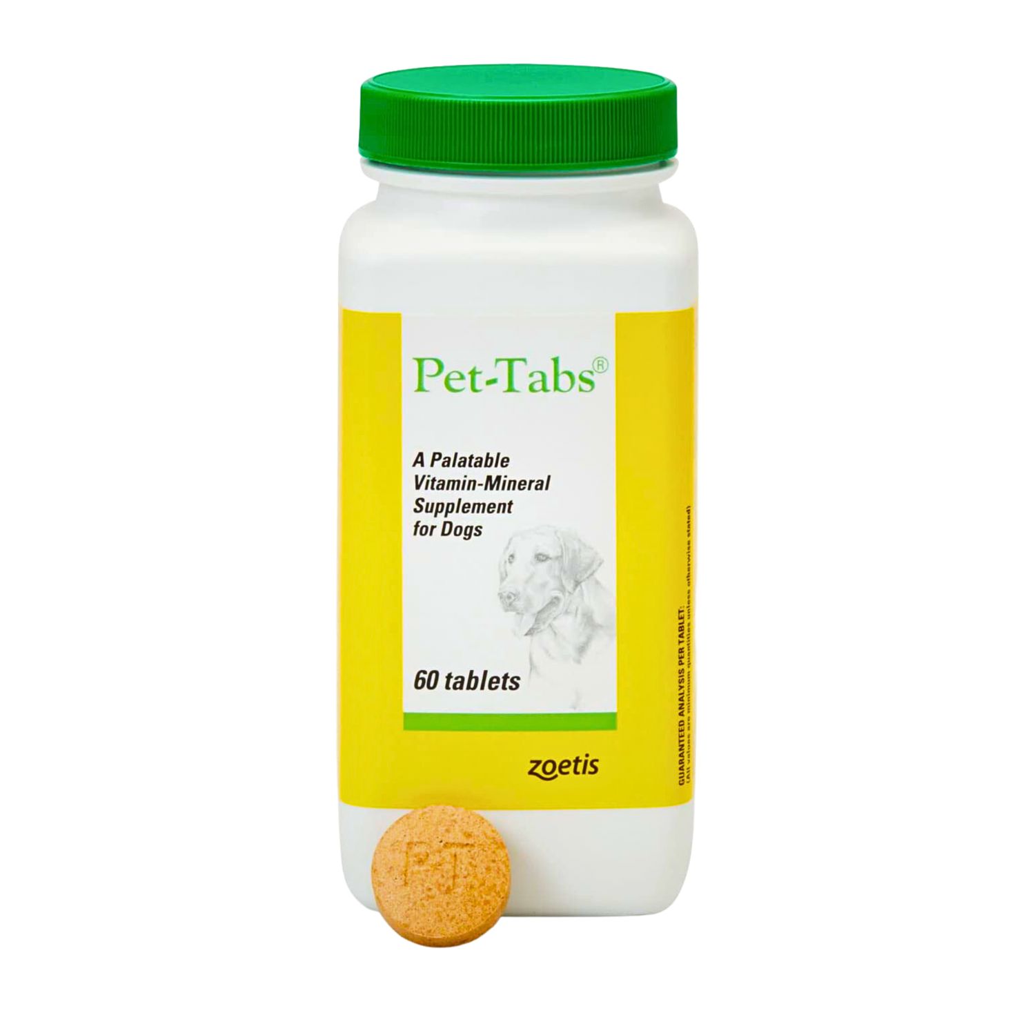 PET-TABS, Size: 60ct