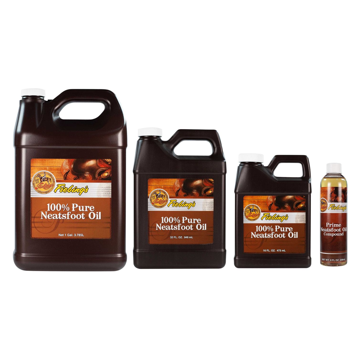 100% Pure Neatsfoot Oil, Size: 16oz