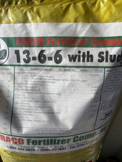 13-6-6  Sludge