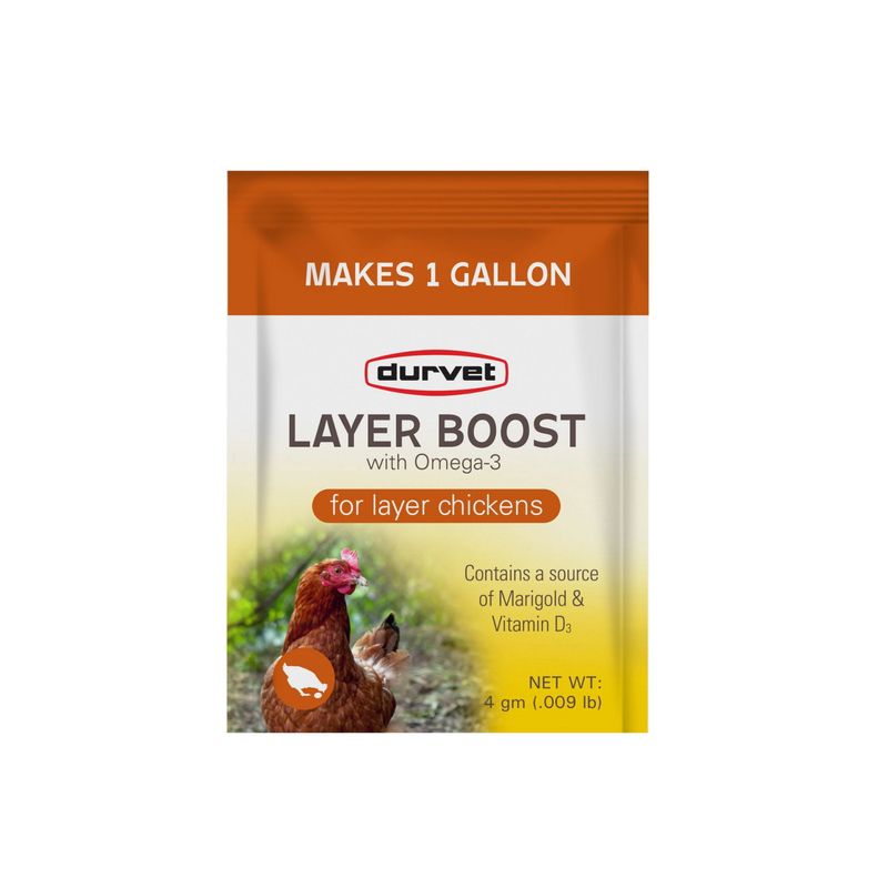 Layer Boost 4gm, Packets