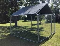 10x10 Dog Kennel Canopy Kit