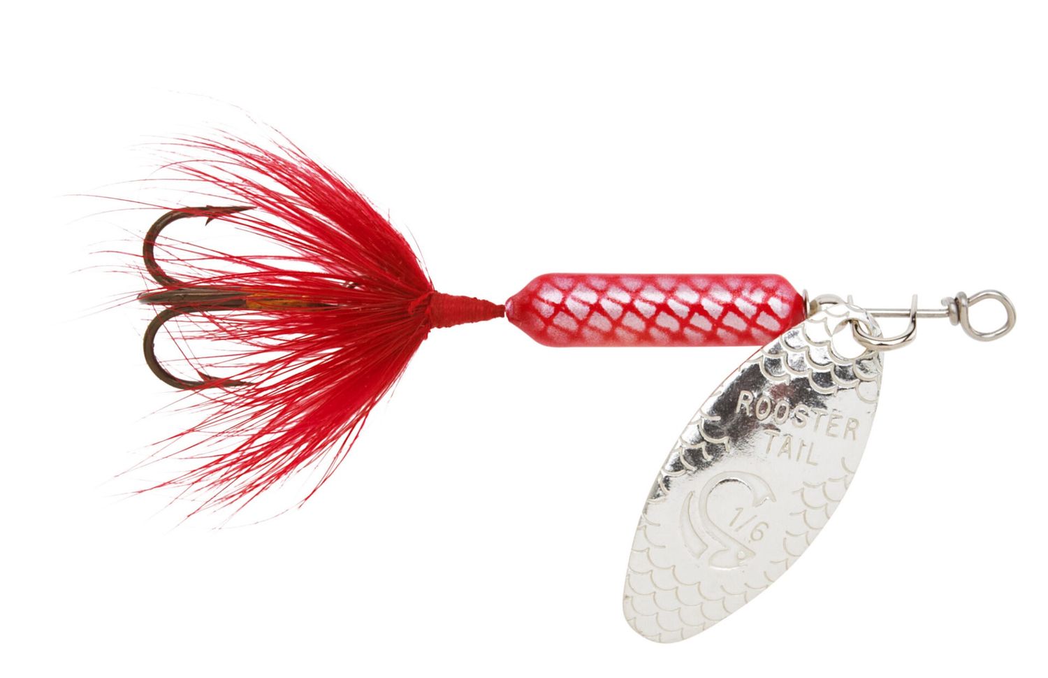 Original Rooster Tail, Size: 1/8