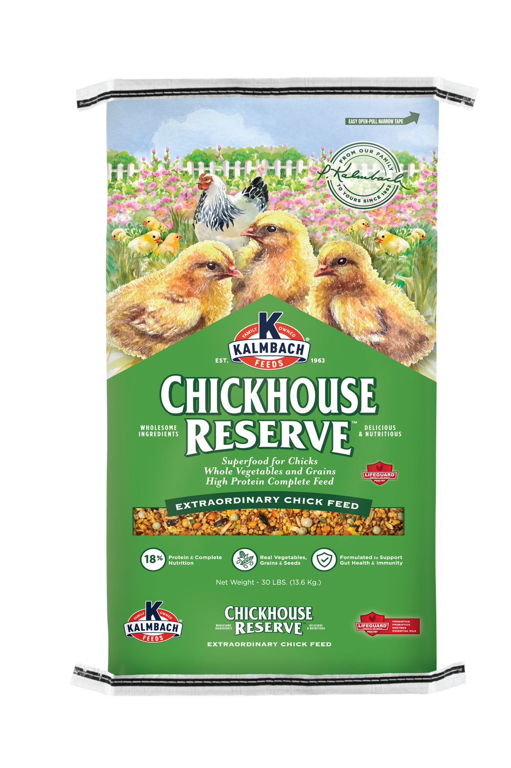 Chickhouse Reserve® Chicken Starter Feed
