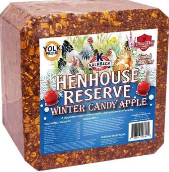 Winter Candy Apple Henhouse Reserve® Block