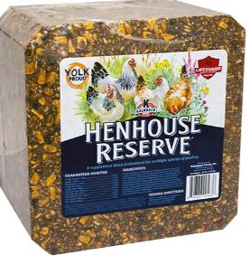 Henhouse Reserve® Supplement Block