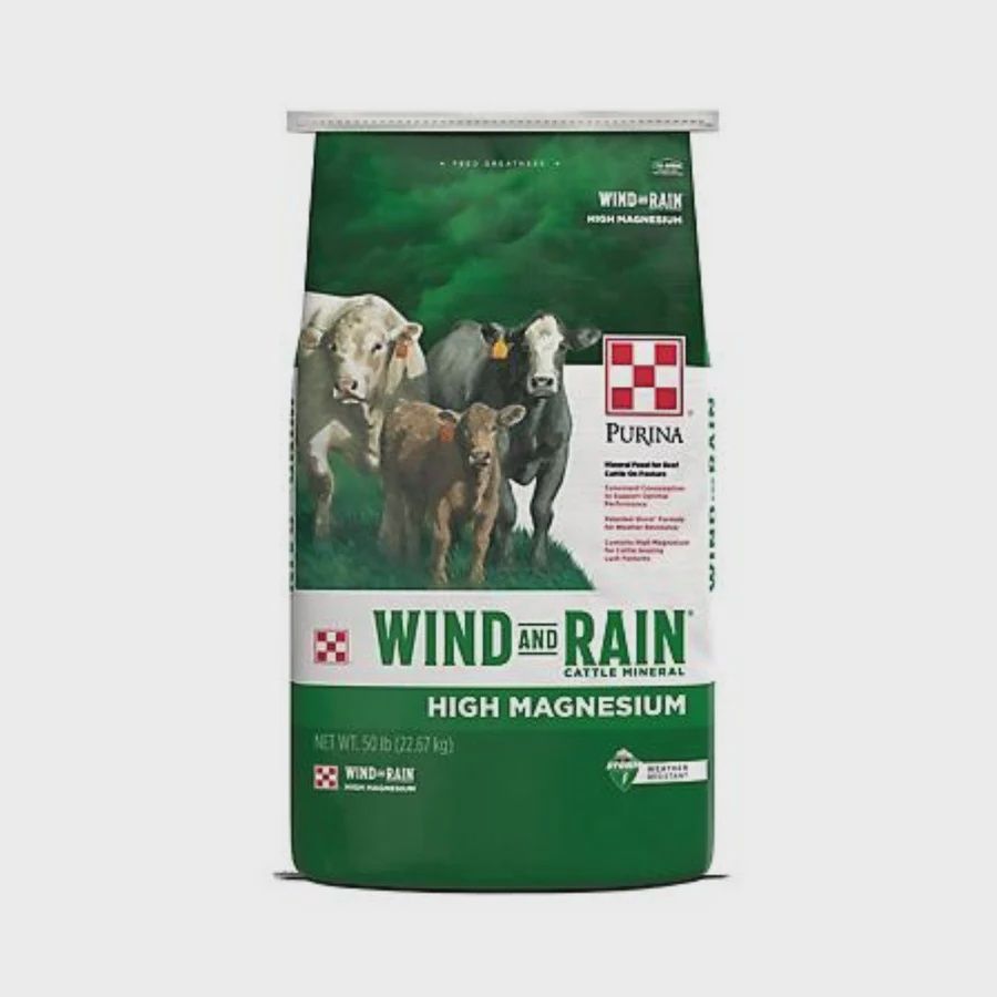 Wind &amp; Rain Hi-Mag Loose Cattle Mineral