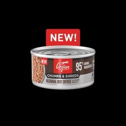 Chunks &amp; Shreds, Regional Red Entrée