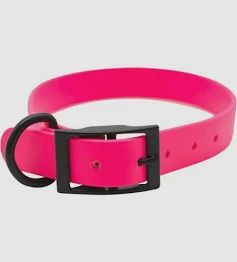 Zeta Biothane Collar Pink, Size: 16&#39;&#39;
