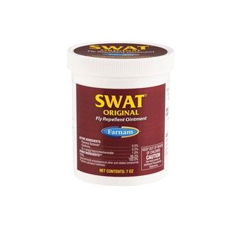 Swat Fly Repellent Ointment, Colour: Pink