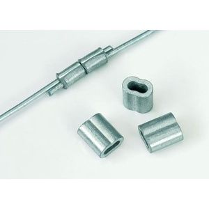 Wire Splicing Sleeves (For 12 1/2 gauge smooth wire), Size: 25ct