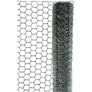 Poultry Wire / Netting 2&#39;&#39; x 50ft Roll, Size: 24&#39;&#39;