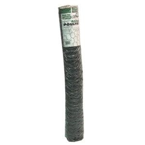 Poultry Wire / Netting 2&#39;&#39; x 150ft Roll, Size: 24&#39;&#39;