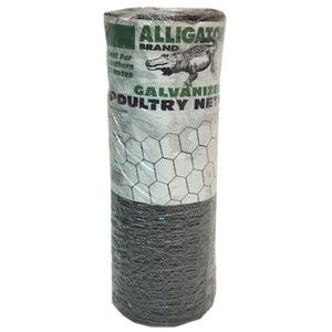 Poultry Wire / Netting 1&#39;&#39; x 150ft Roll, Size: 12&#39;&#39;