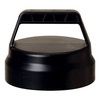 Top Cap for PPF (Plastic Poultry Fountain) 4&quot; Black