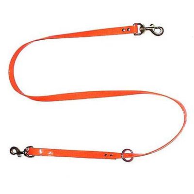 Dog Lead Dayglo Tree Lead 56&#39;&#39; Multi Color, Colour: orange