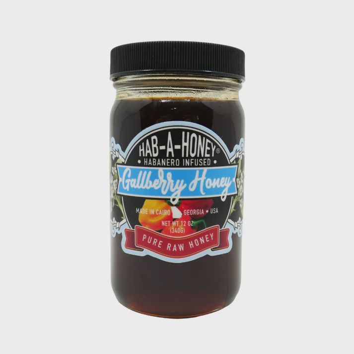 Habanero Infused Gallberry Honey