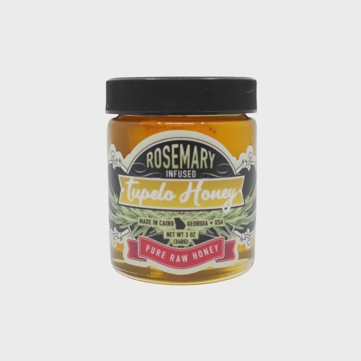 Rosemary Infused Tupelo Honey
