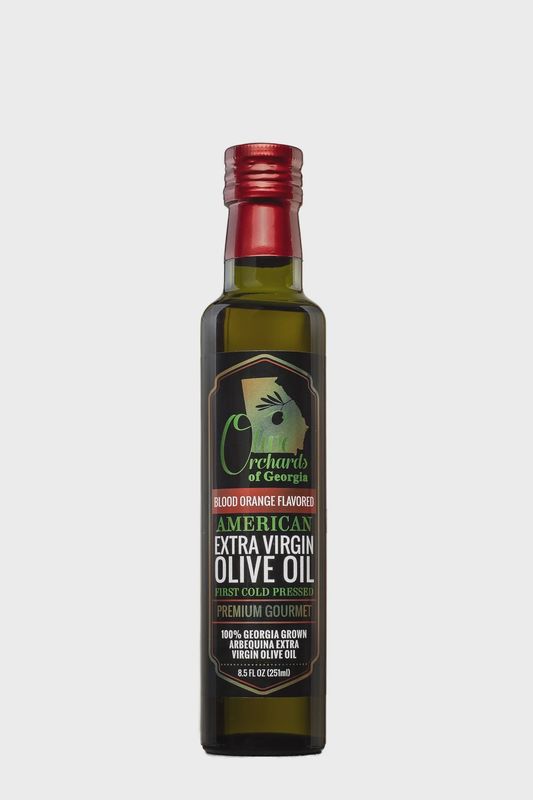 Extra Virgin Olive Oil - Blood Orange Flavored